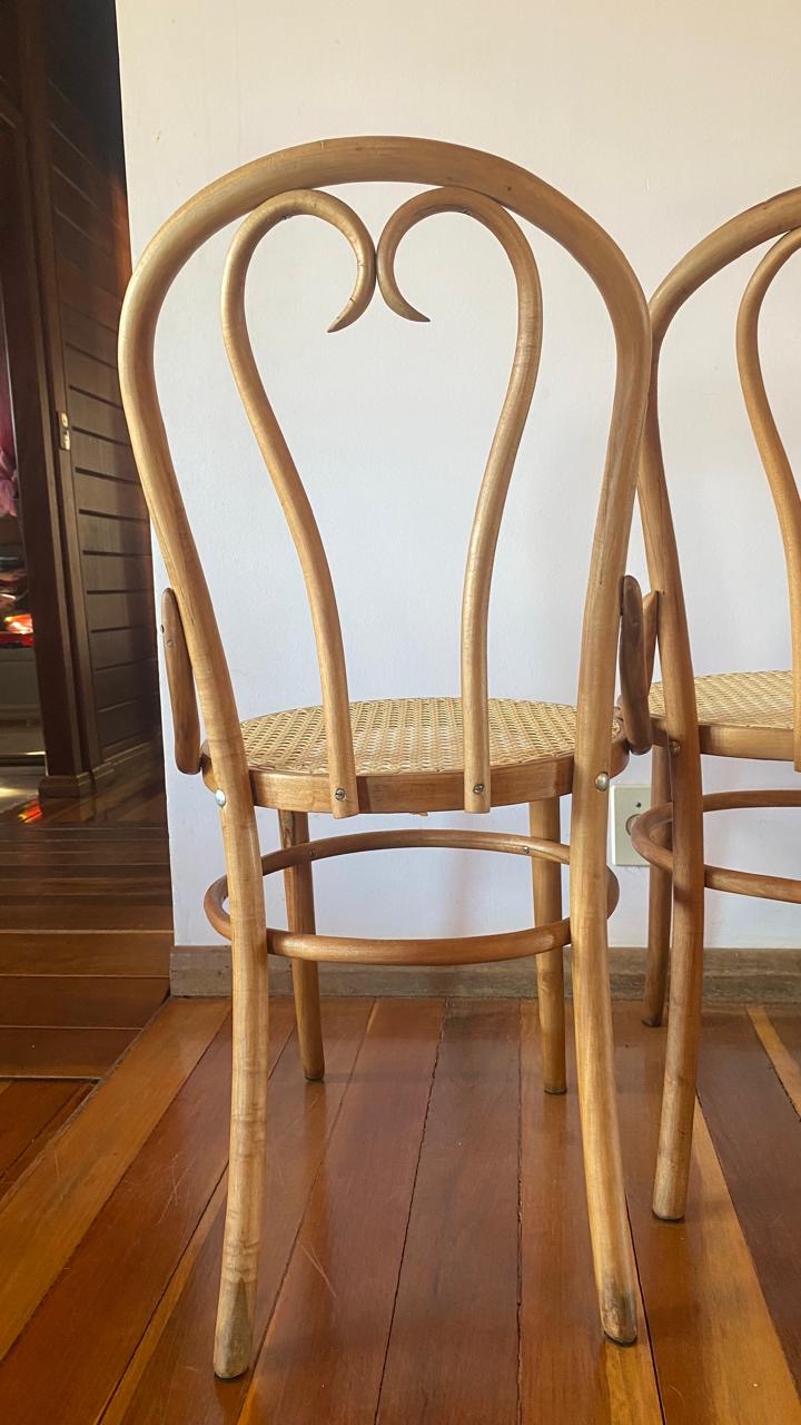 Cadeiras Thonet