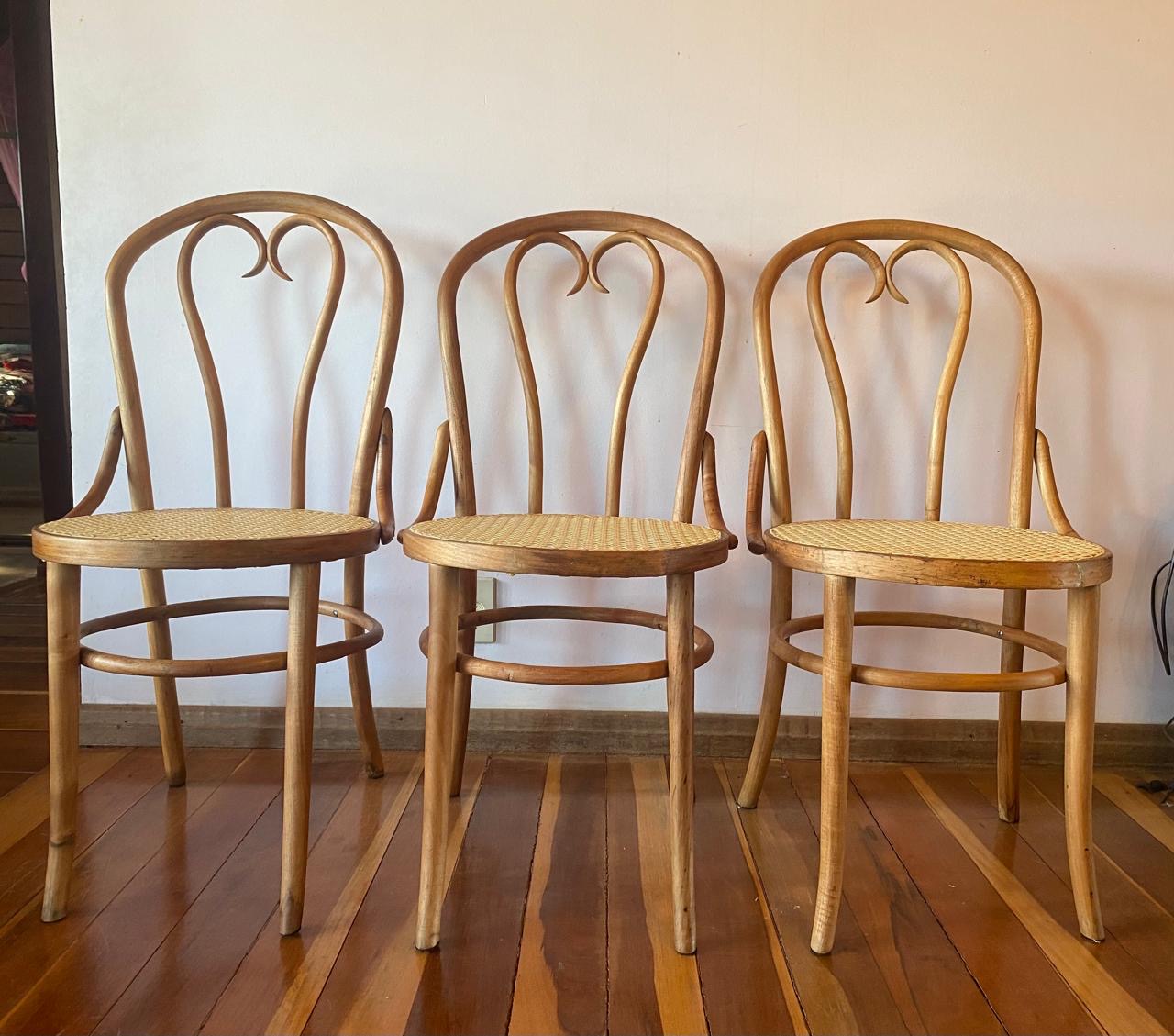 Cadeiras Thonet
