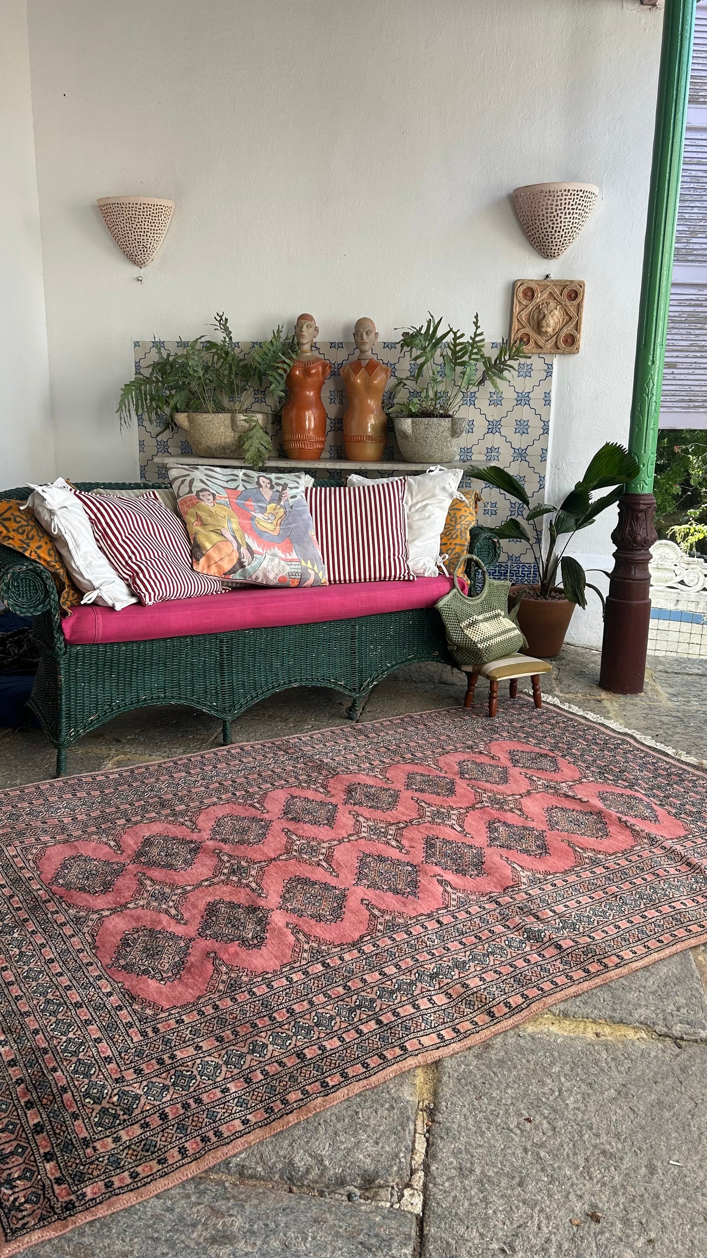 Tapete Karachi 244 x 156 cm