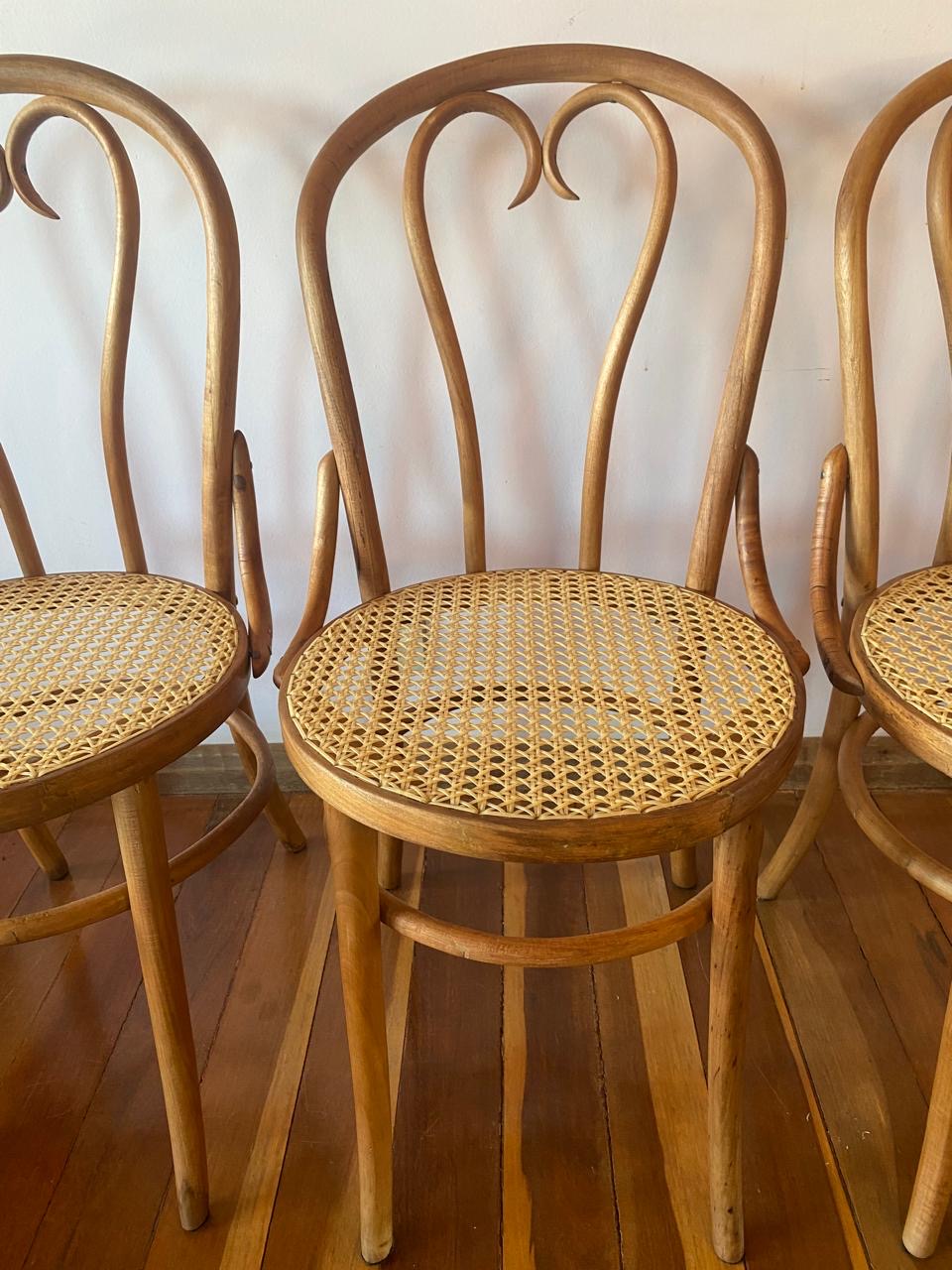 Cadeiras Thonet