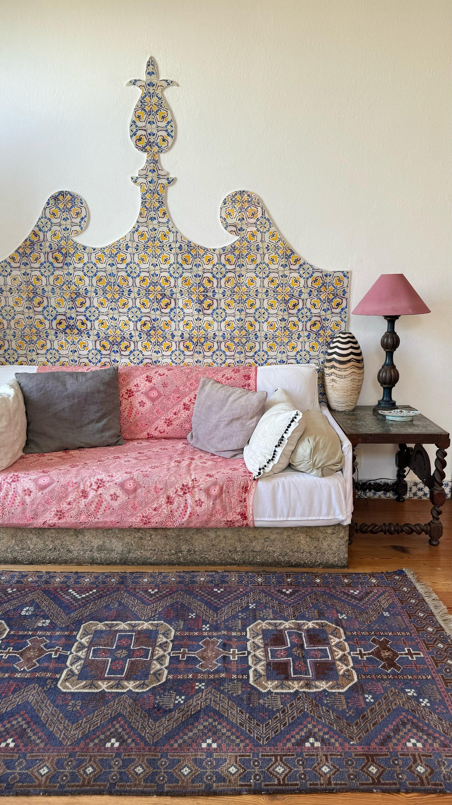 Passadeira Hamadan 200 x 105 cm