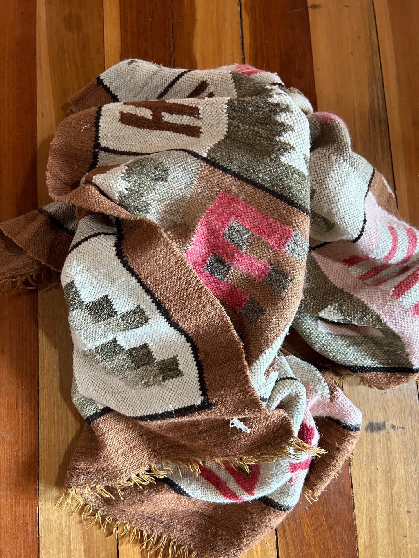 Tapete Kilim Andino 1.45 x 1.10