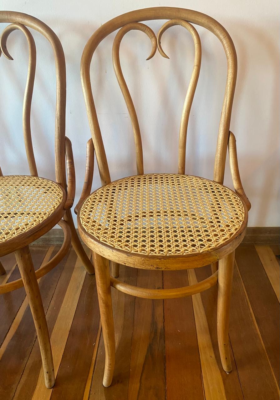 Cadeiras Thonet