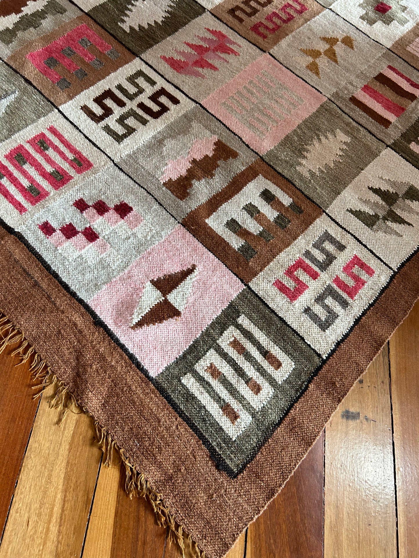 Tapete Kilim Andino 1.45 x 1.10