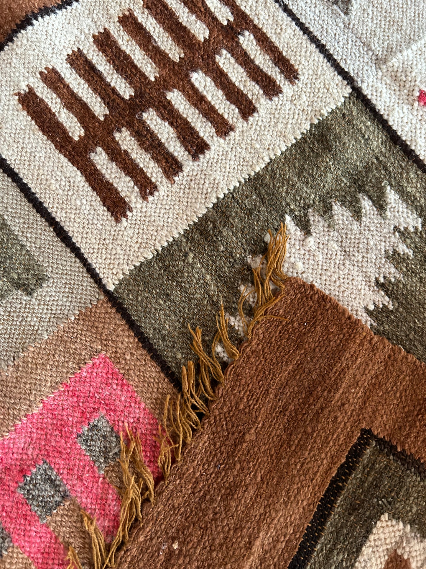 Tapete Kilim Andino 1.45 x 1.10