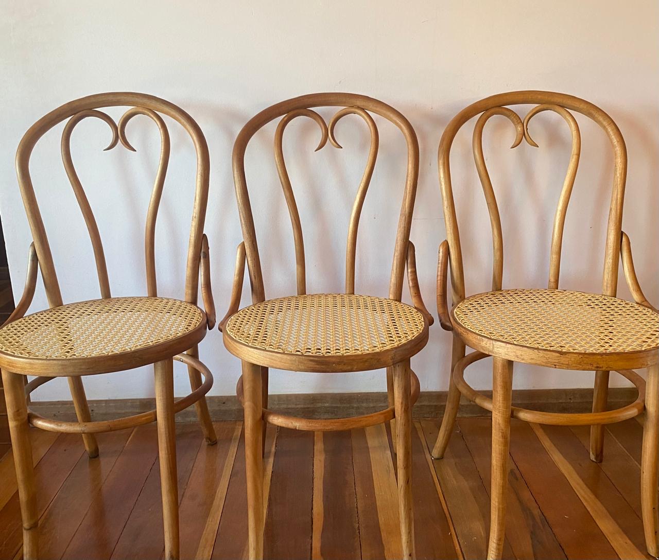 Cadeiras Thonet