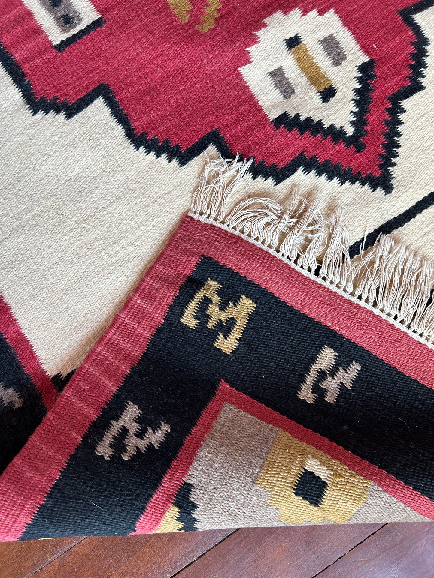 Tapete Kilim Indiano 185 x 130