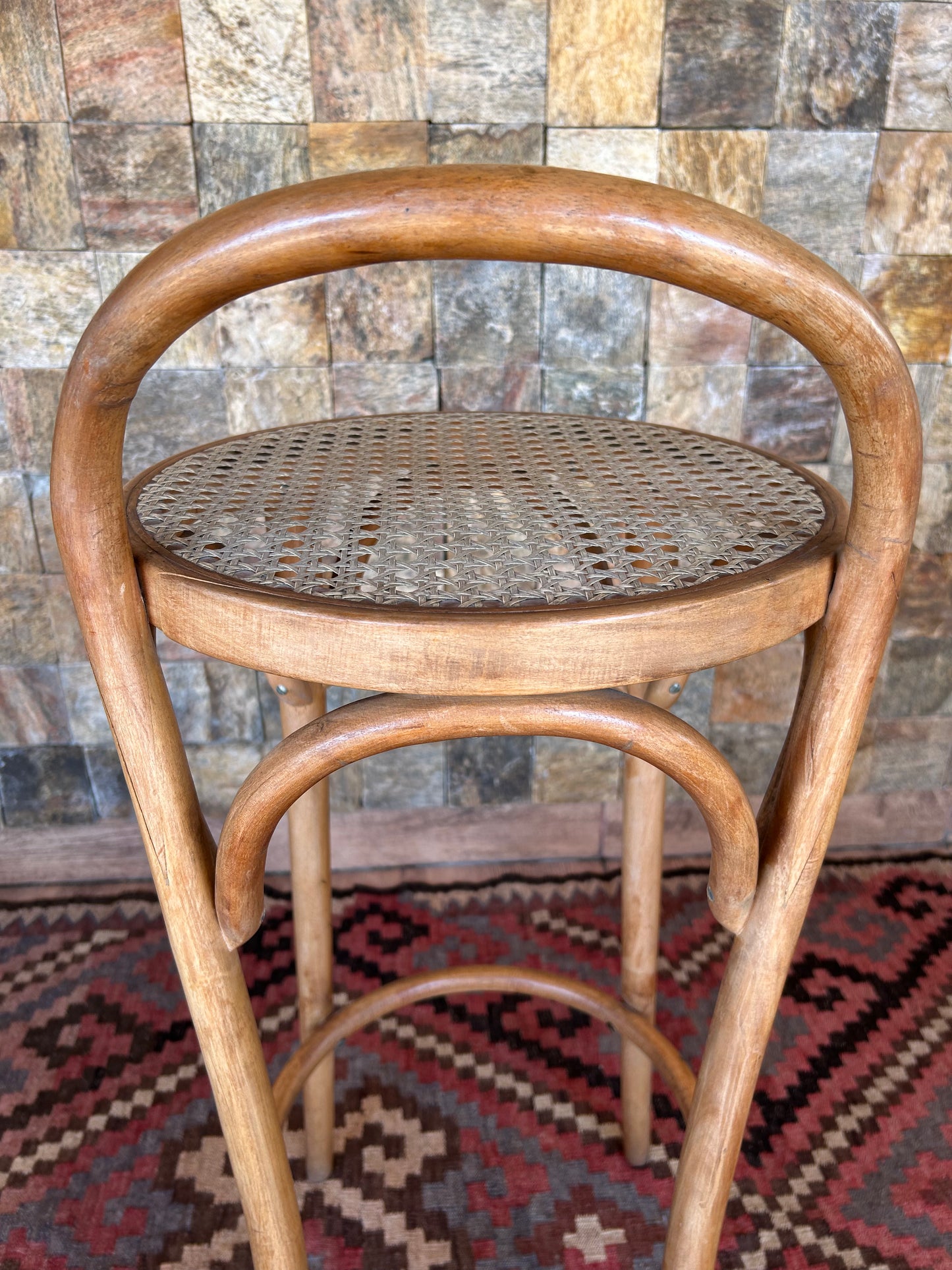 Par de Banquetas Thonet