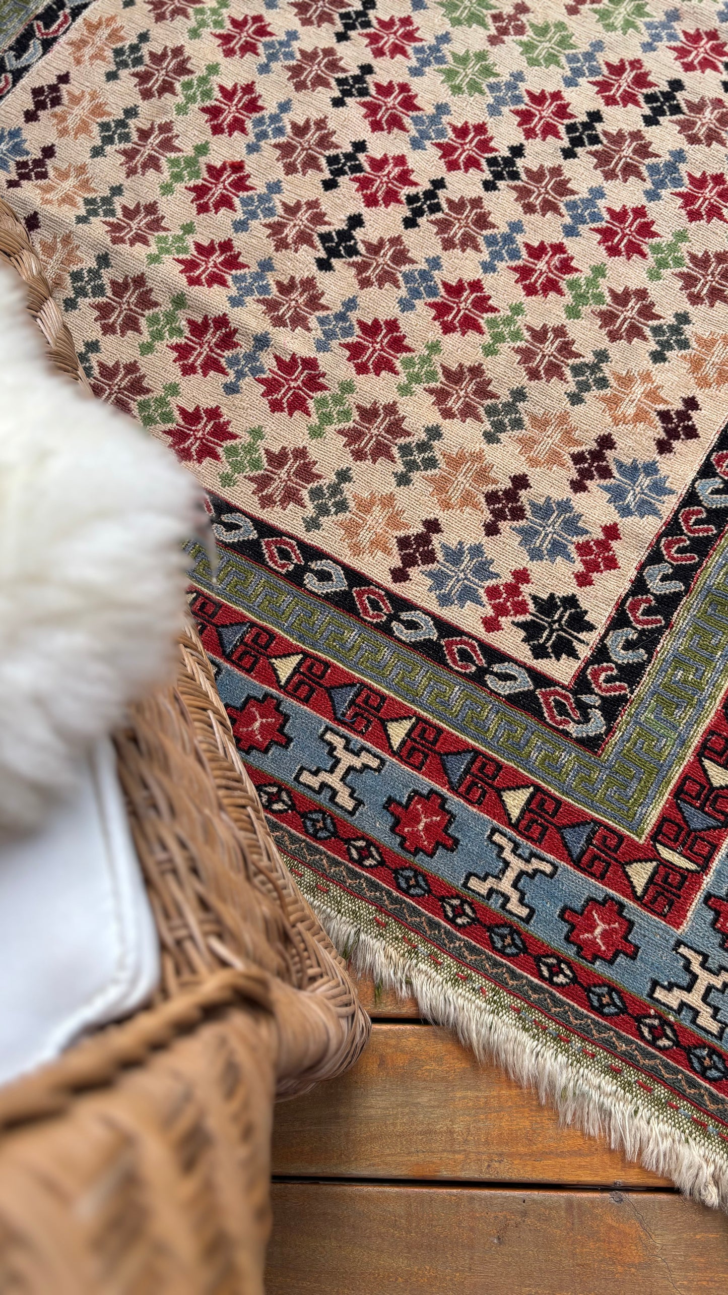 Tapete Kilim Soumak 187 x 126