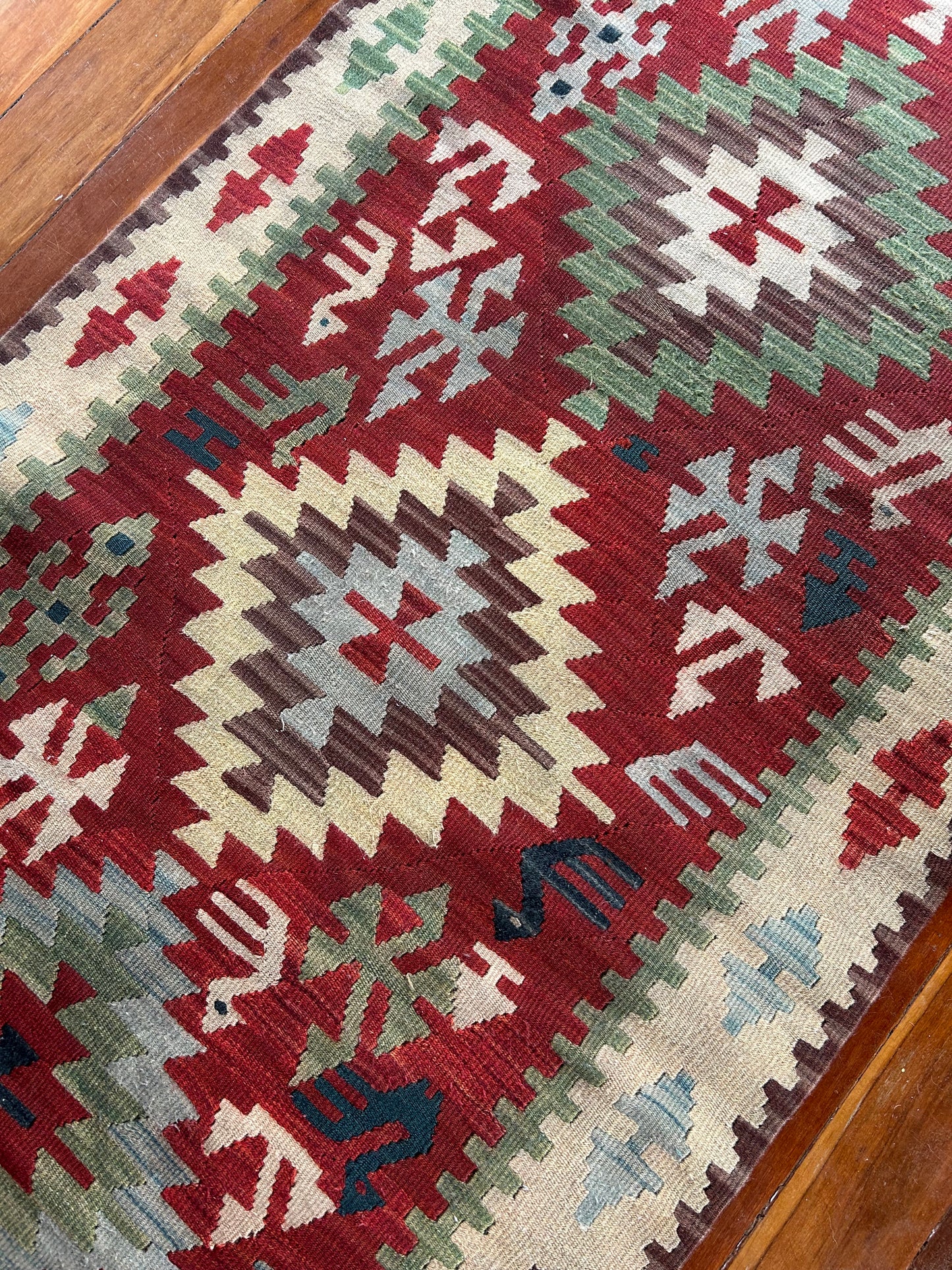 Passadeira Kilim 2.87 x 0.81