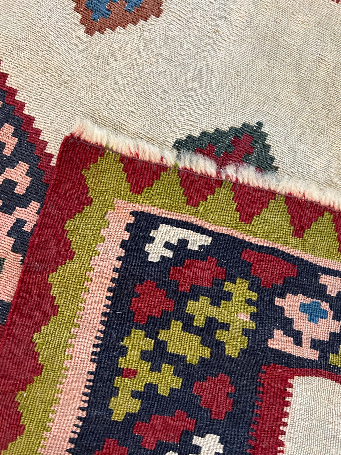 Tapete passadeira Kilim 2.00 x 1.00