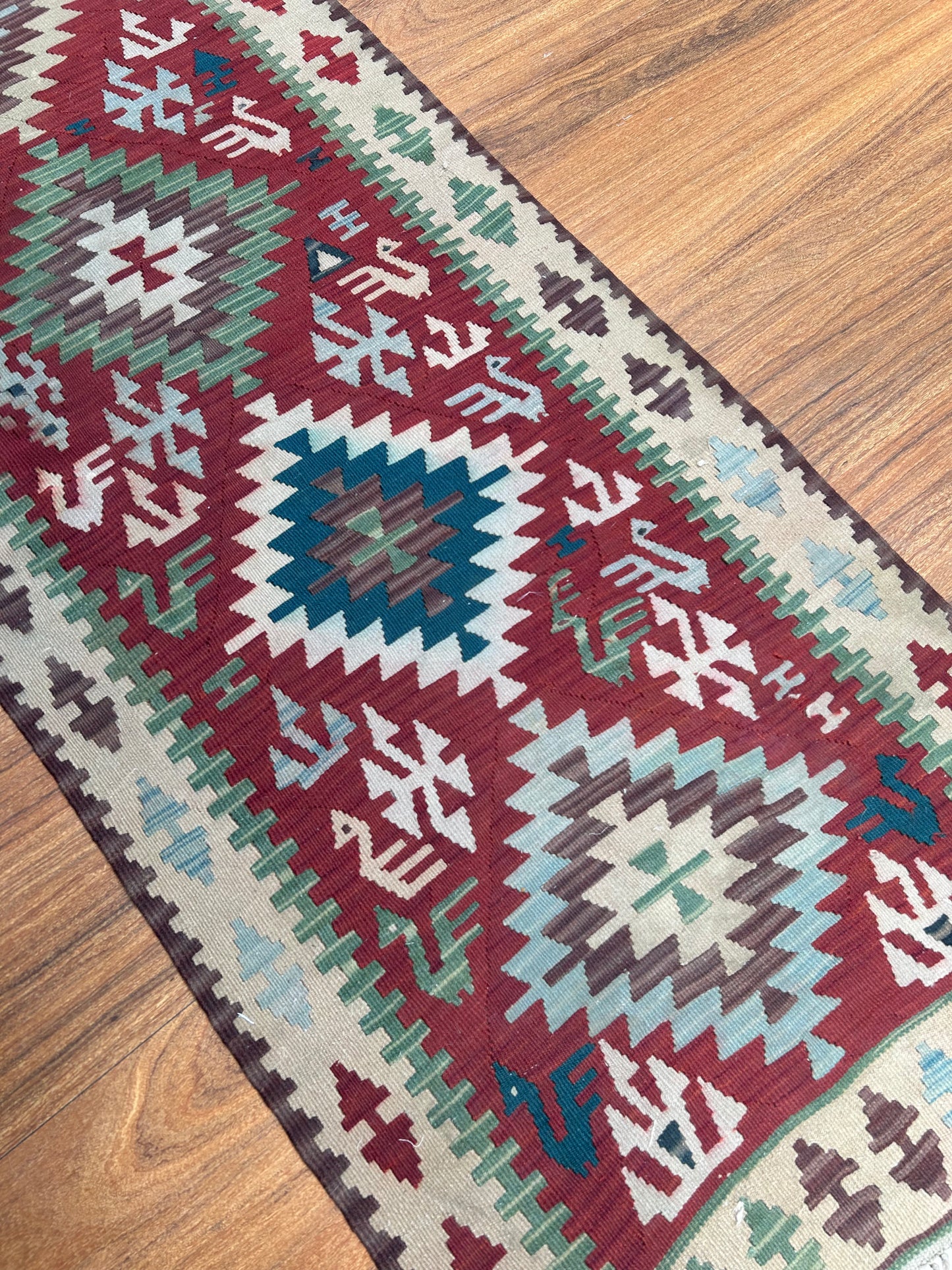 Passadeira Kilim 2.87 x 0.81