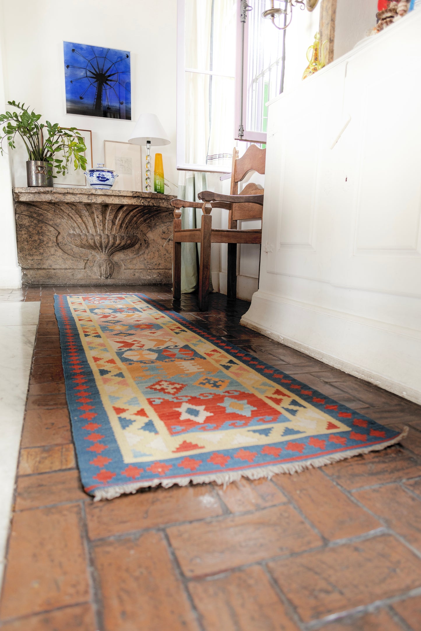 Passadeira Kilim 300 x 75