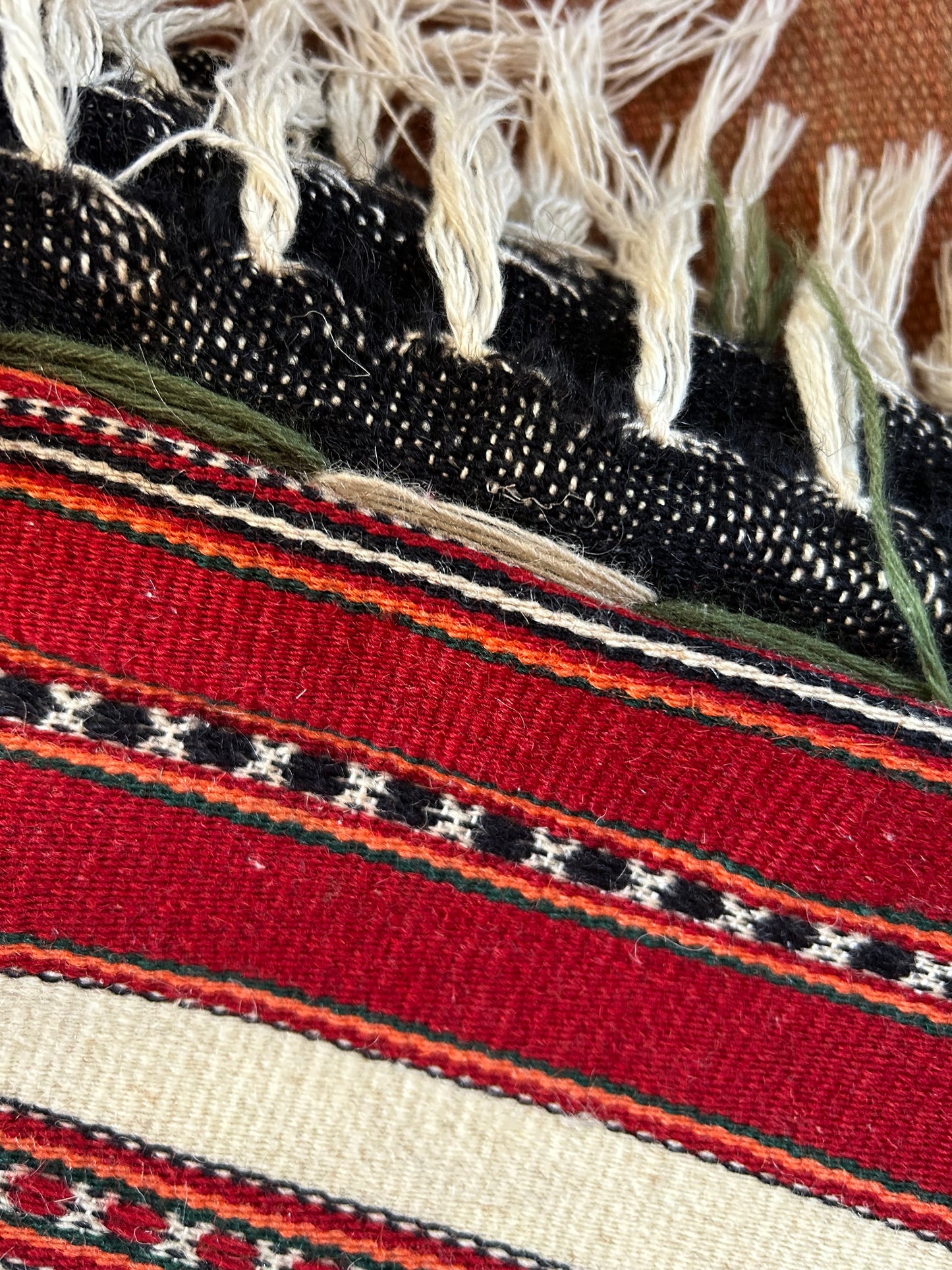 Almofada Kilim