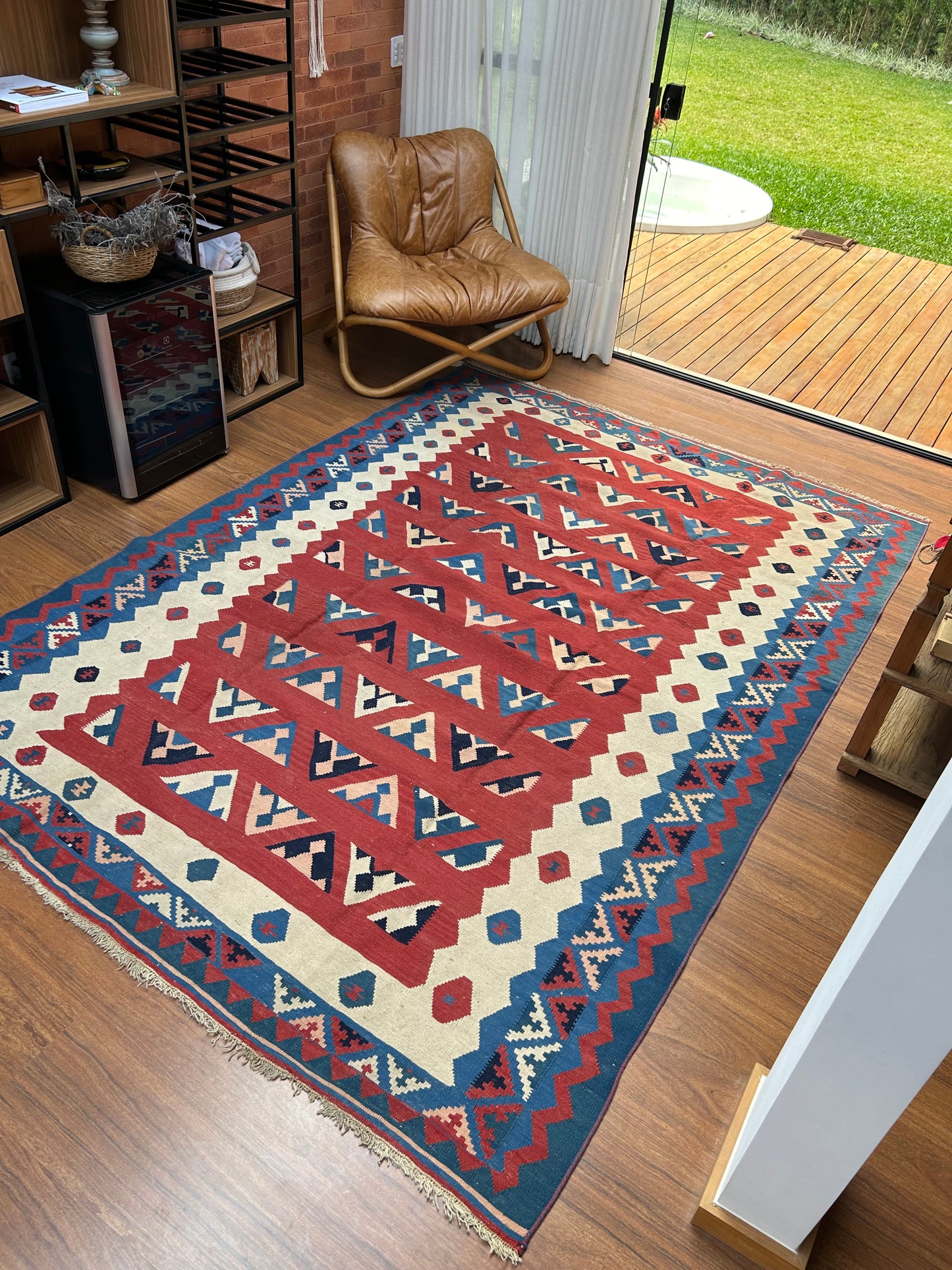 Tapete Kilim 204 x 290