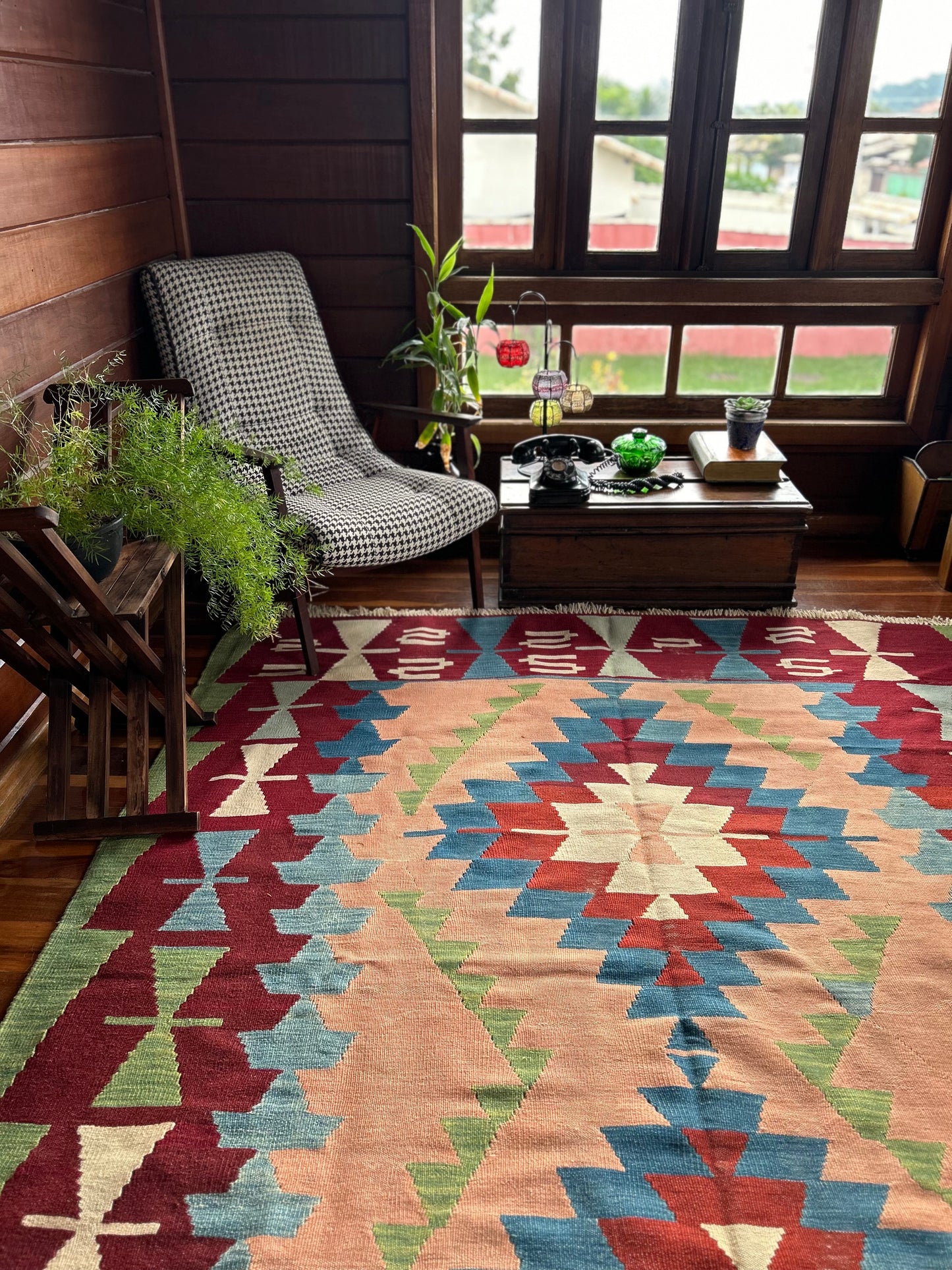 Tapete Kilim turco 240 x 190