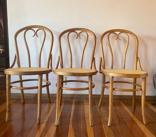 Cadeiras Thonet