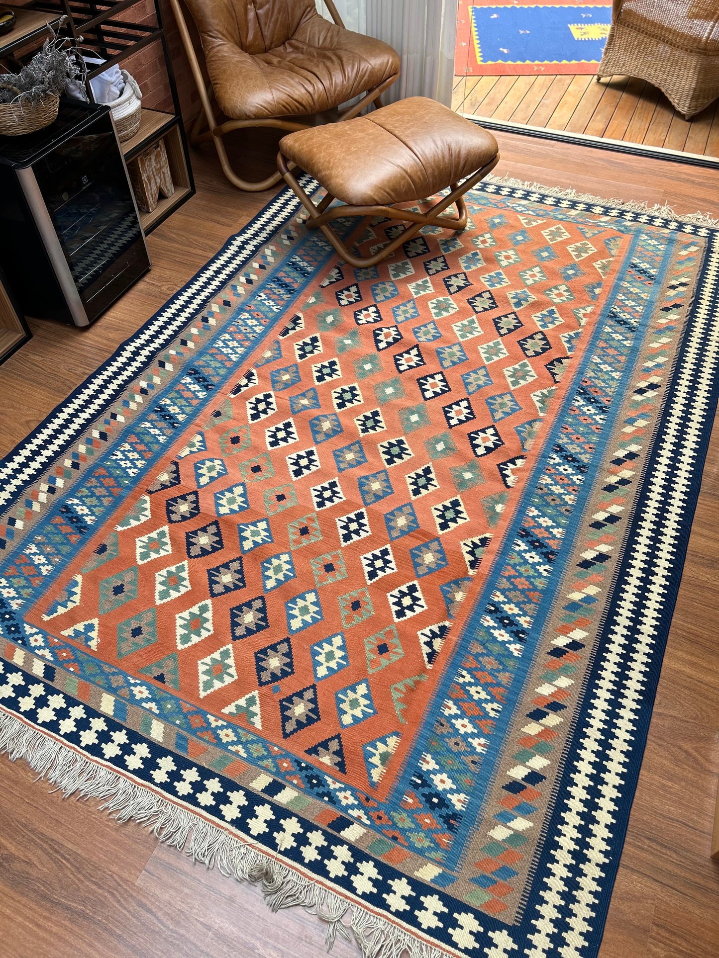 Tapete Kilim 306 x 200