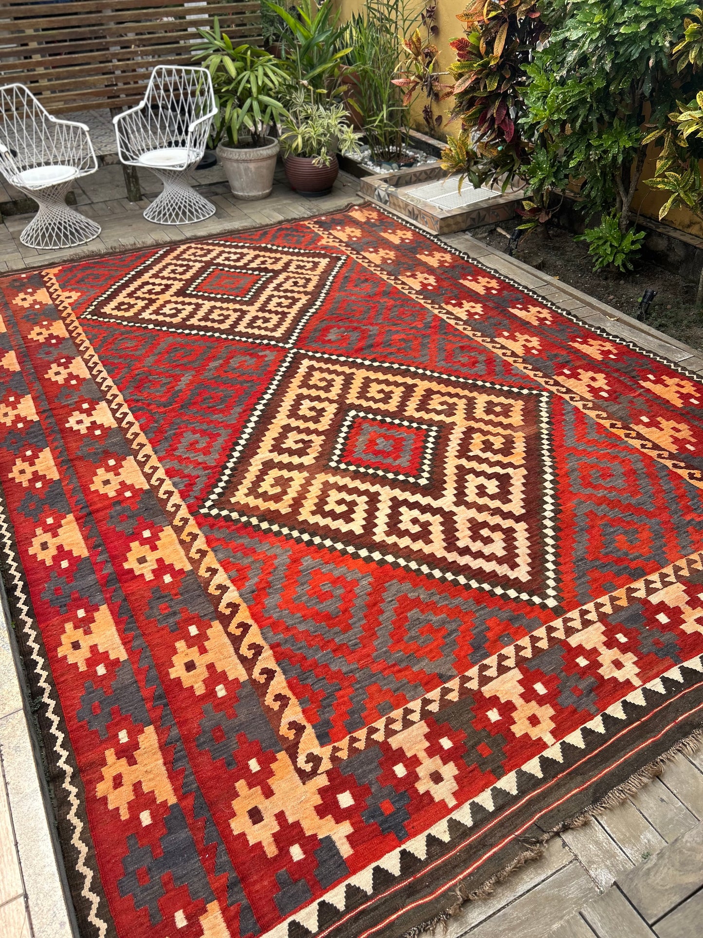 Tapete Kilim 4.20 x 2.90