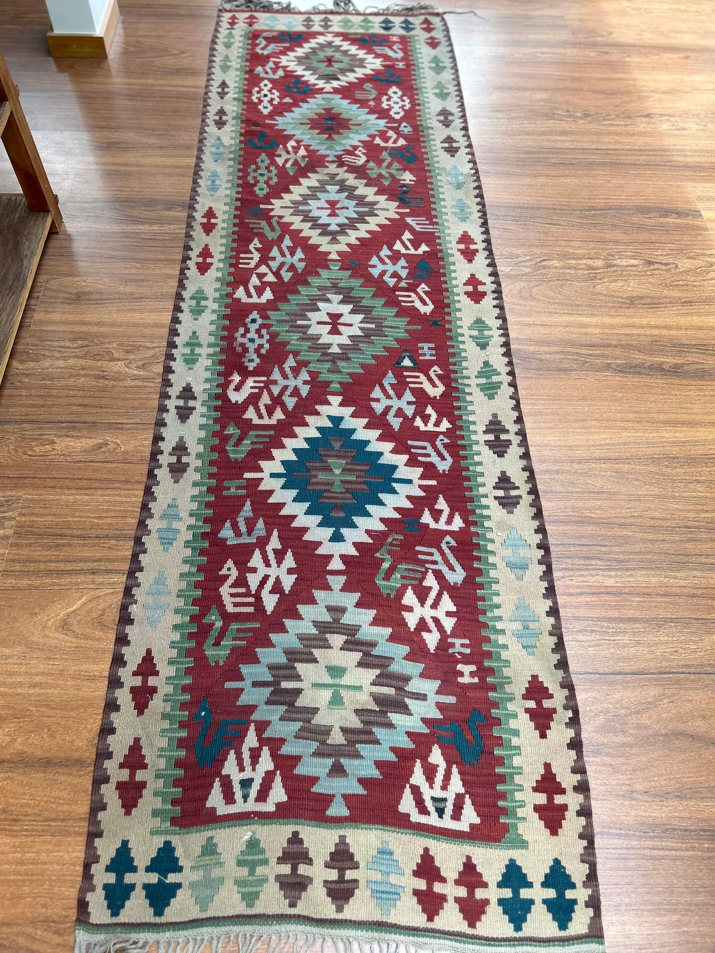 Passadeira Kilim 2.87 x 0.81