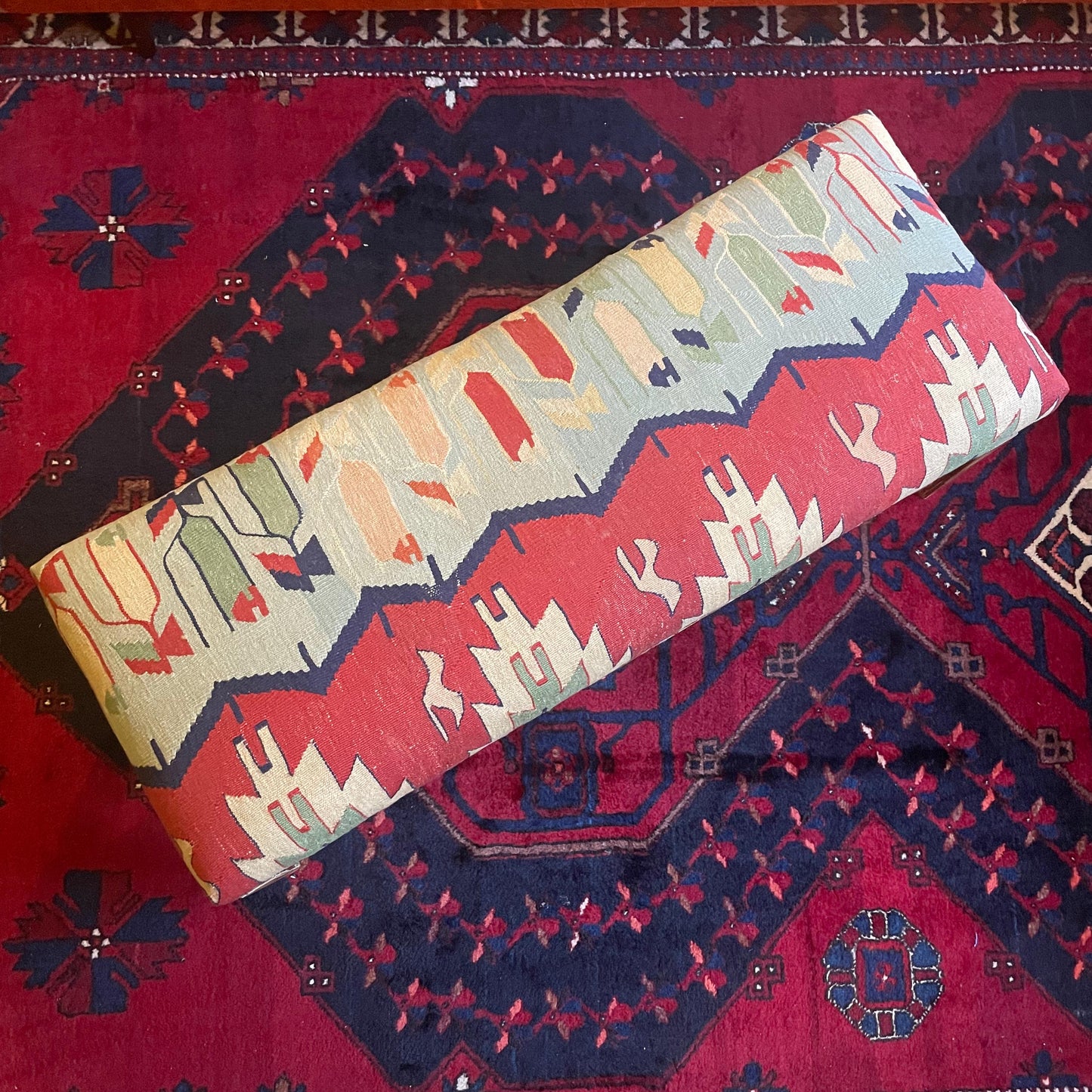 Banco francês Kilim