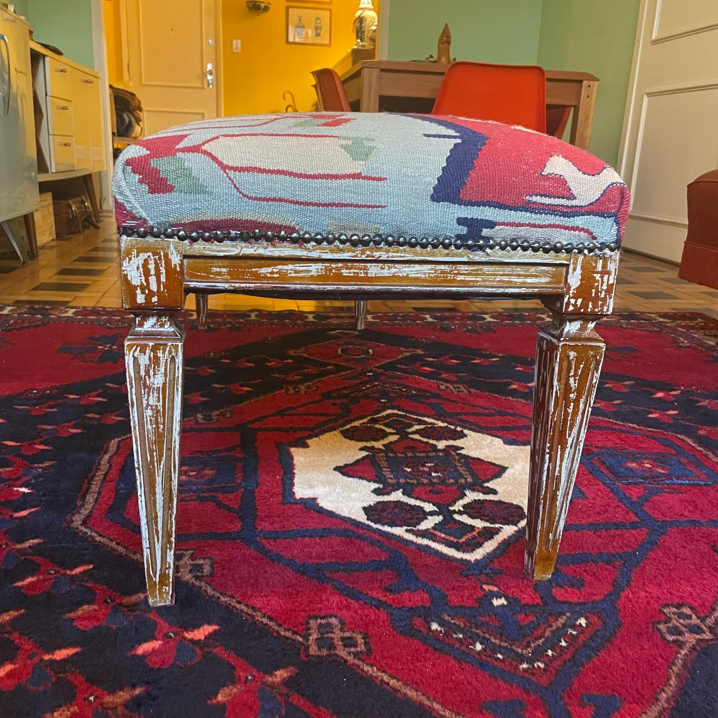 Banco francês Kilim