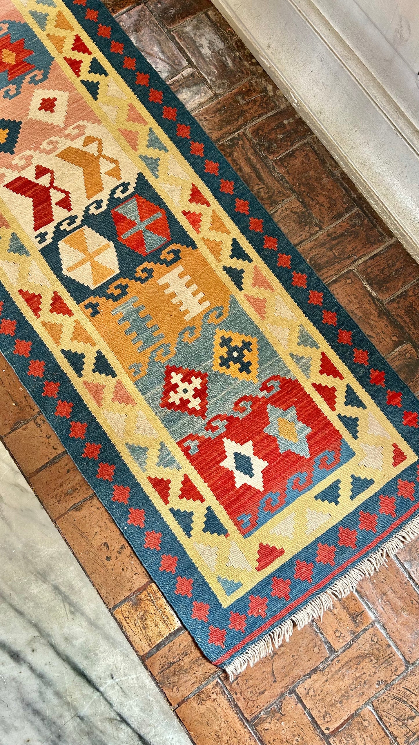 Passadeira Kilim 300 x 75