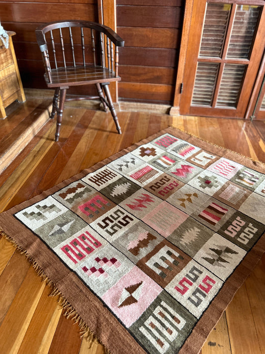 Tapete Kilim Andino 1.45 x 1.10