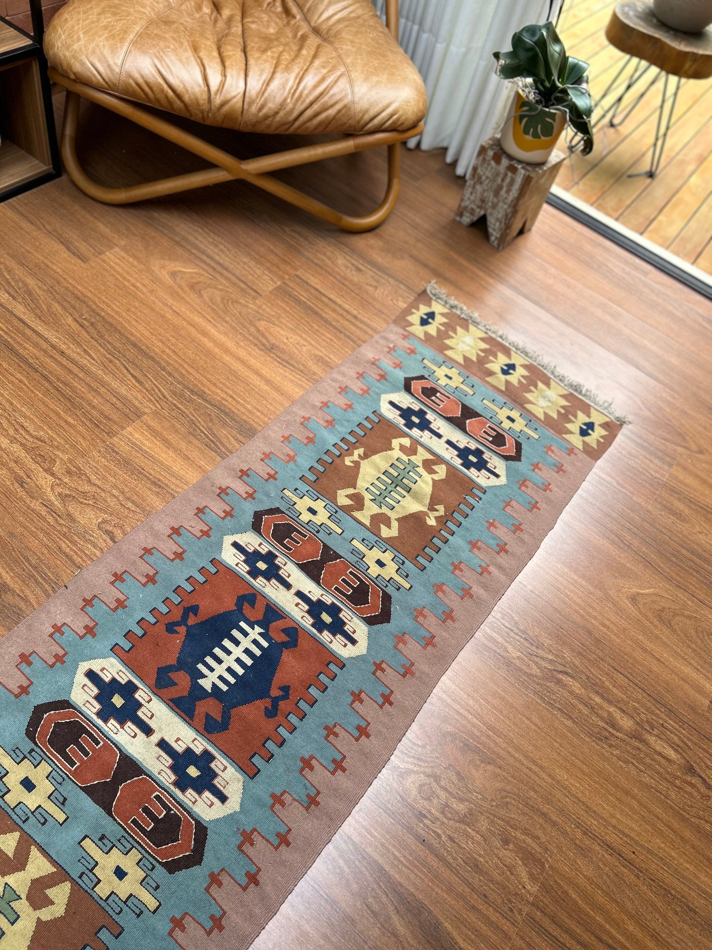 Passadeira Kilim 237 x 65