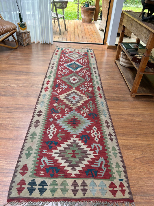 Passadeira Kilim 2.87 x 0.81