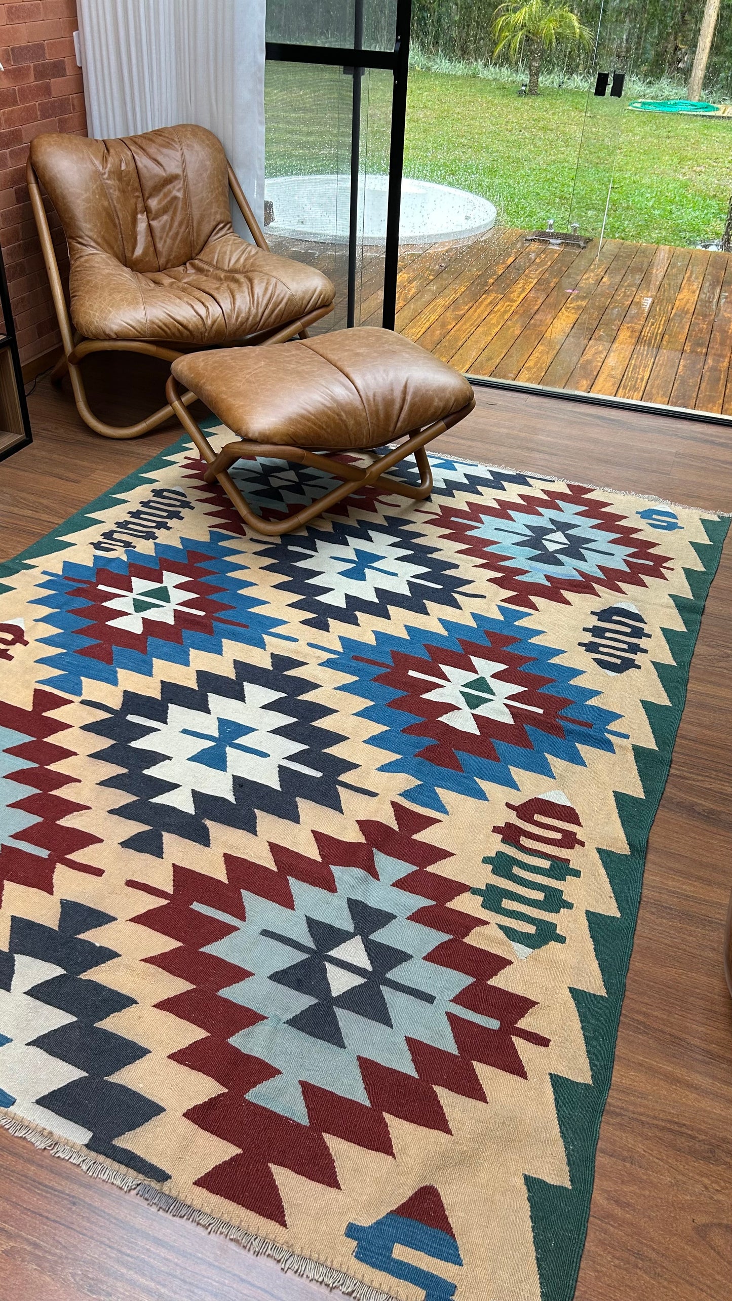 Kilim Turco 250x 190