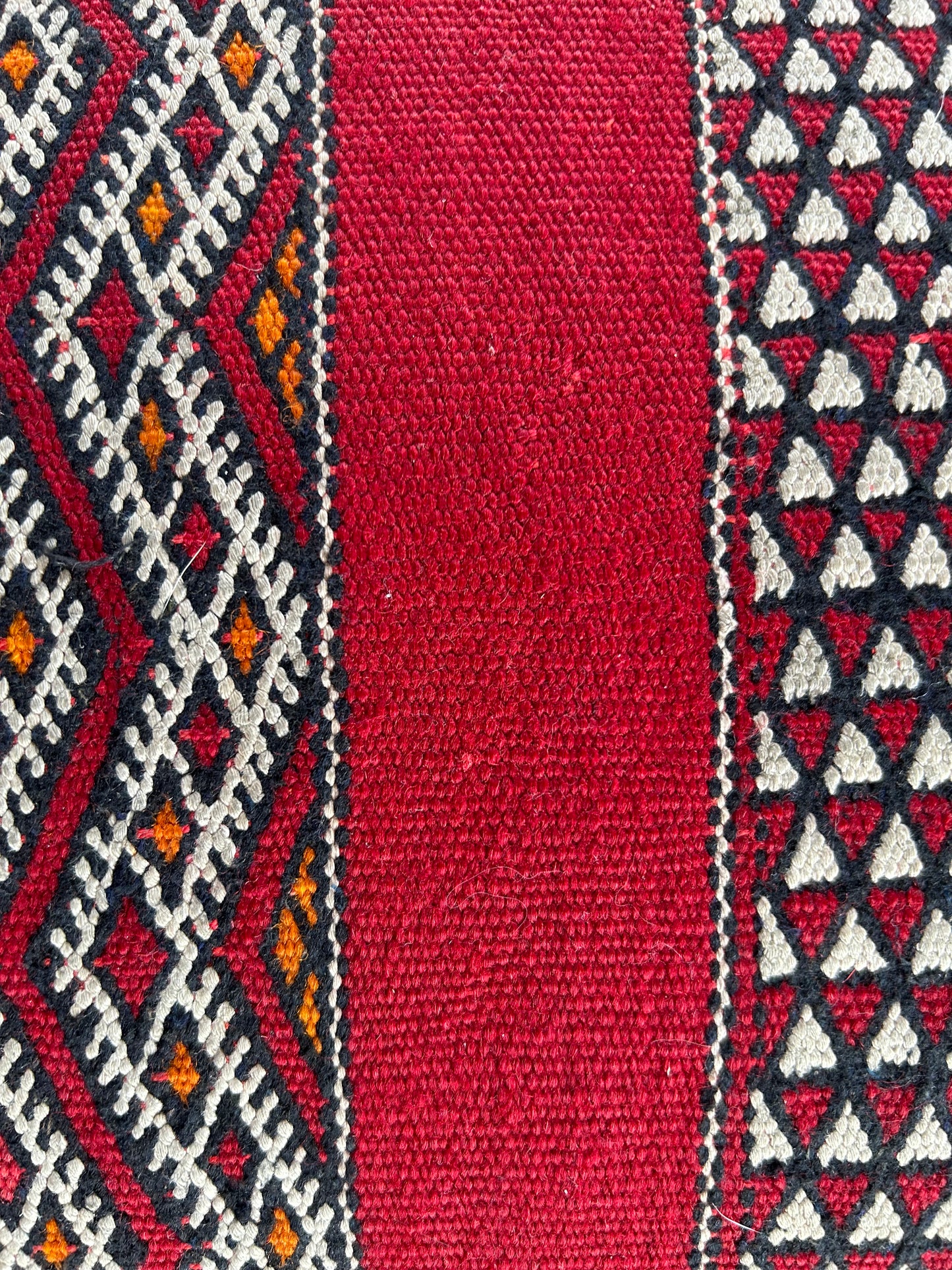 Banqueta Kilim Marroquino