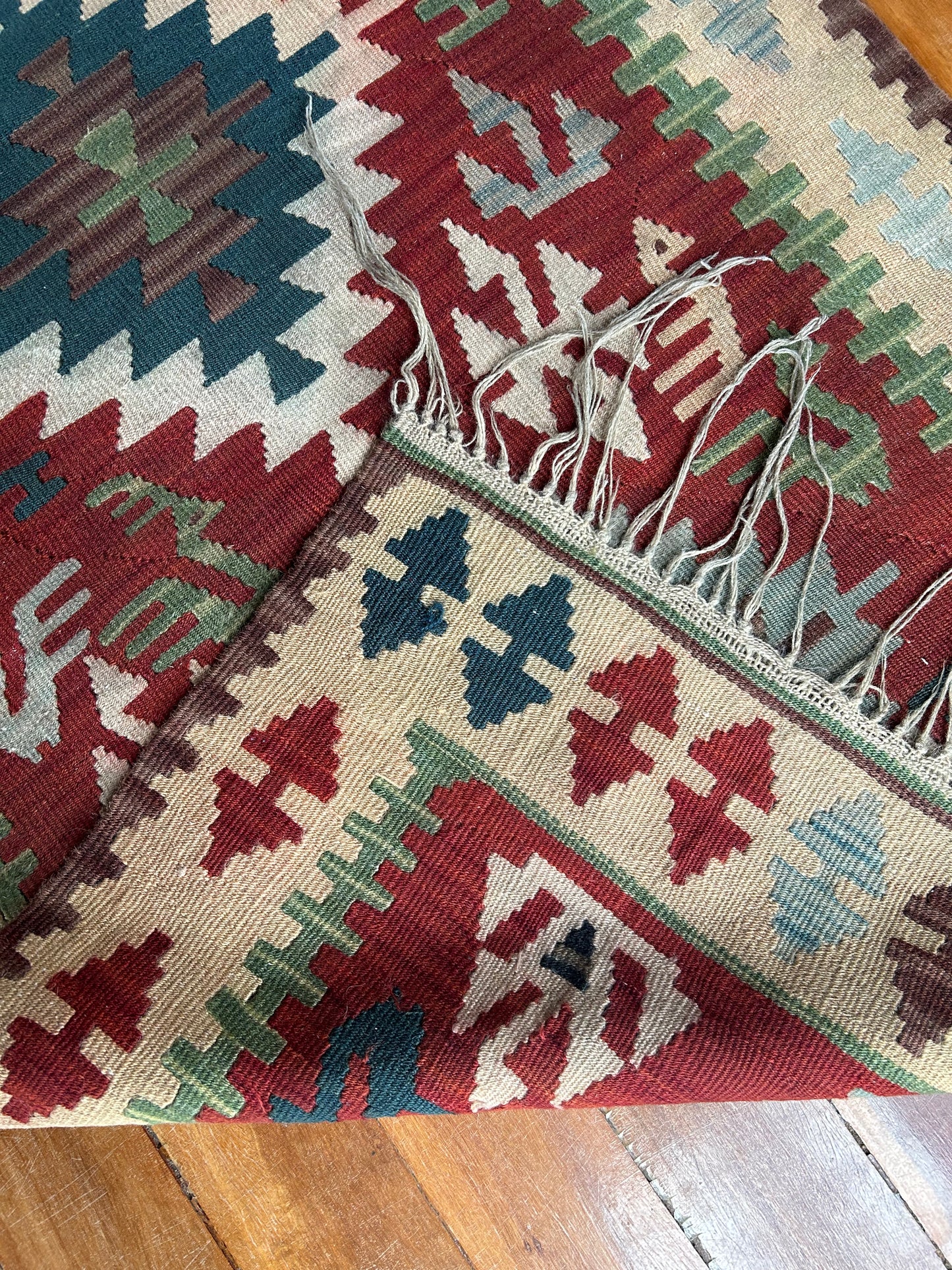 Passadeira Kilim 2.87 x 0.81