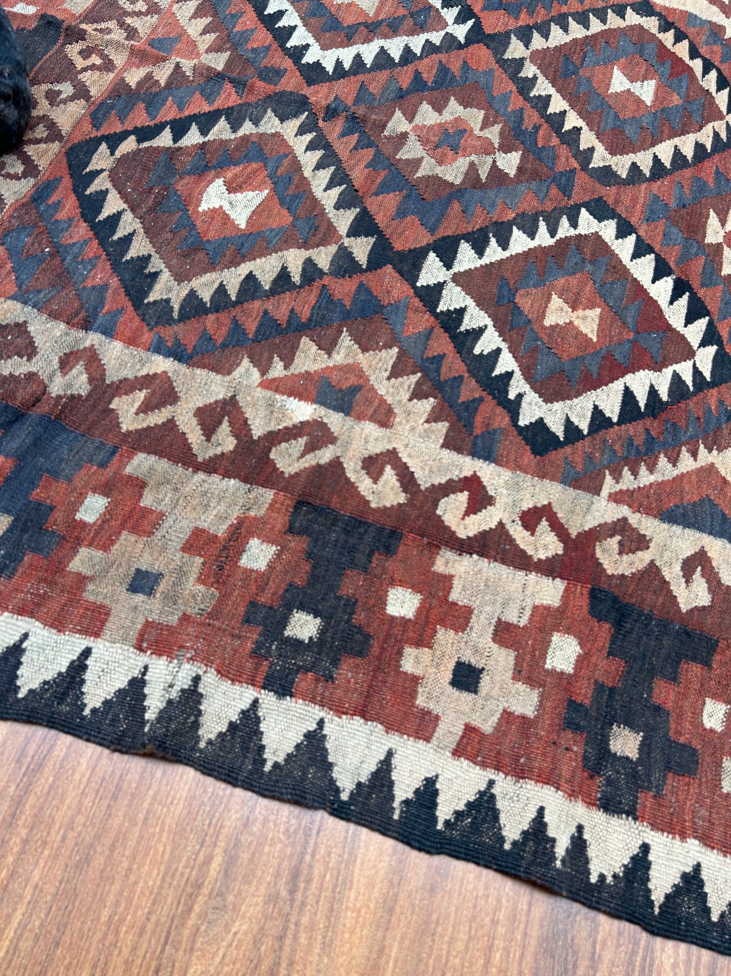 Tapete Kilim afegão 3x2