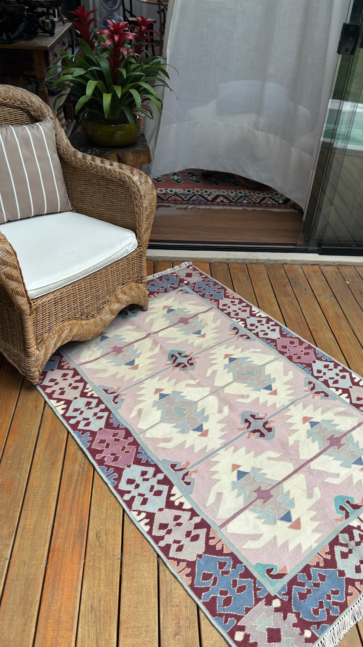 Tapete kilim 163 x 110