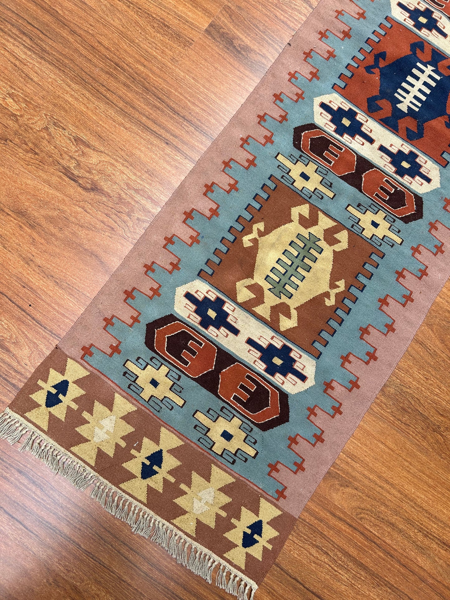 Passadeira Kilim 237 x 65