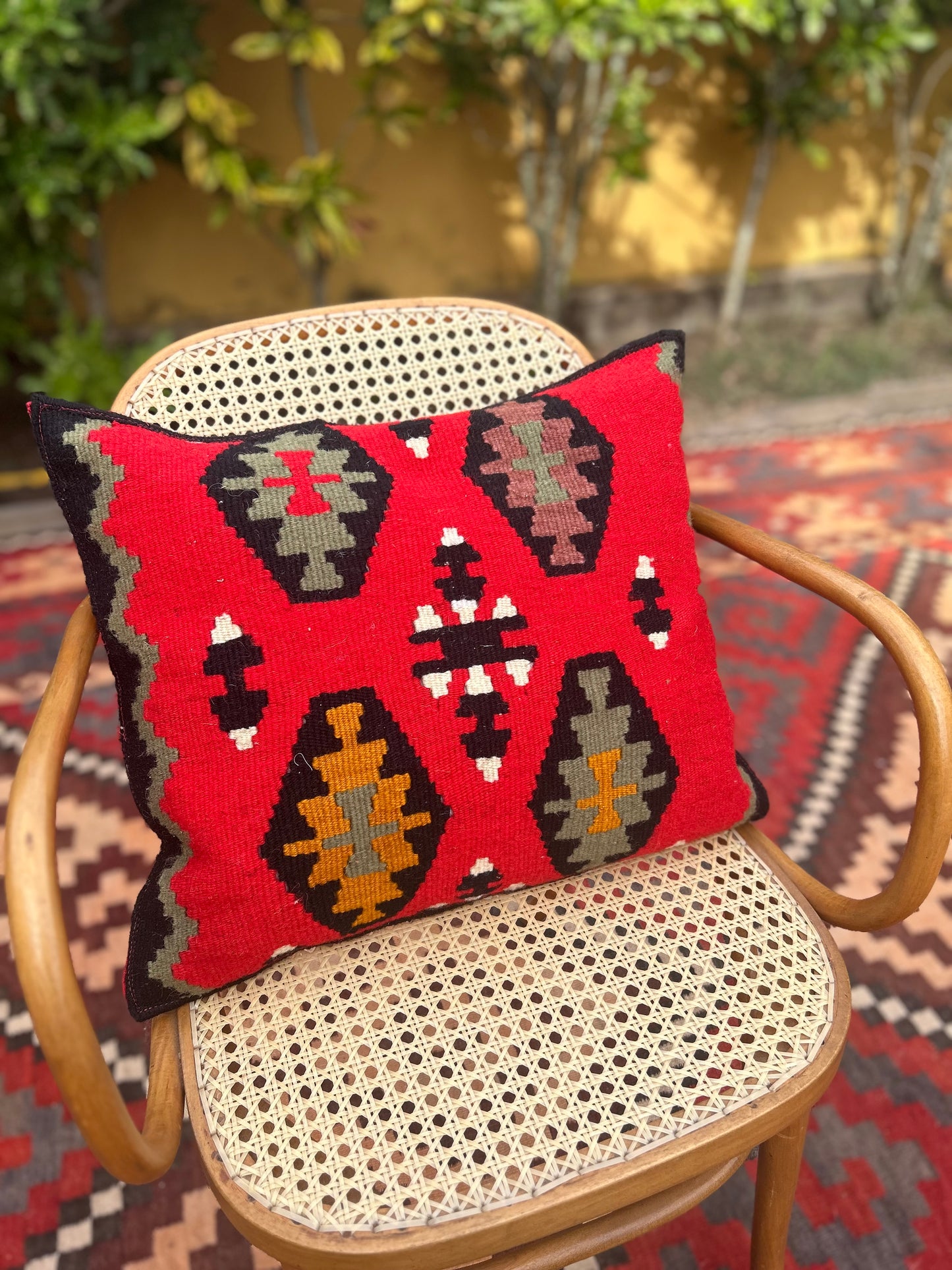 Almofada Kilim