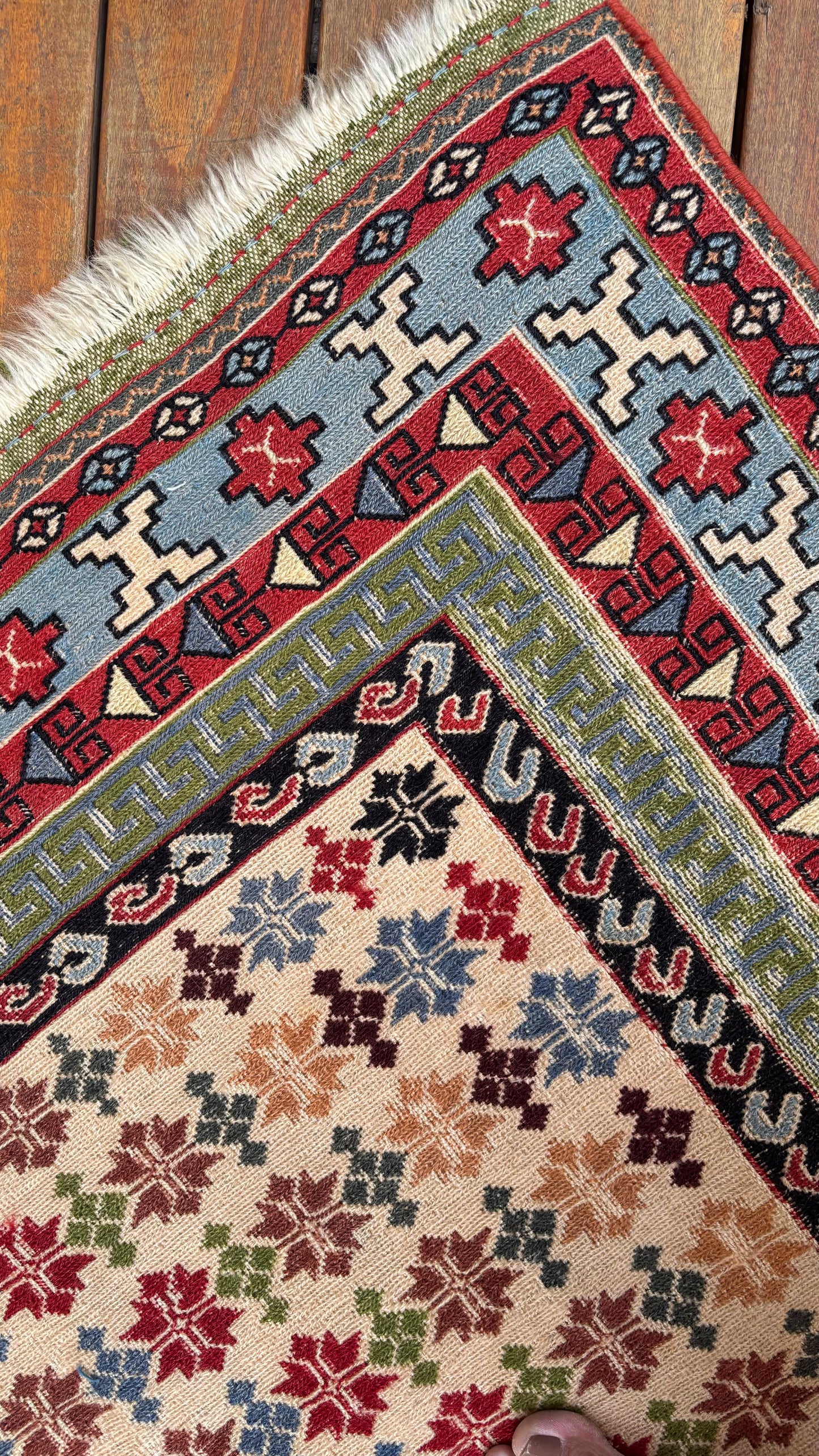 Tapete Kilim Soumak 187 x 126