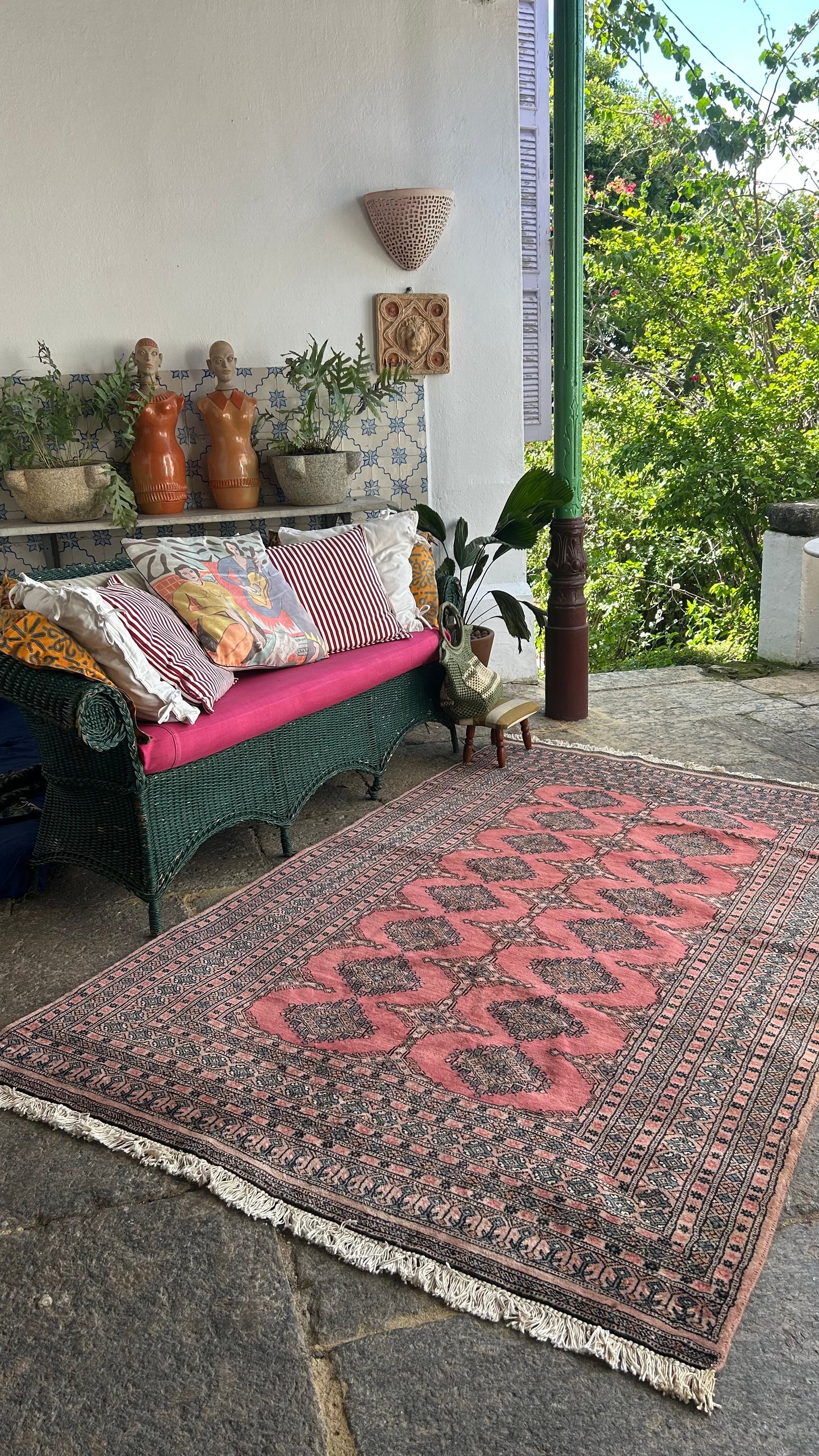 Tapete Karachi 244 x 156 cm