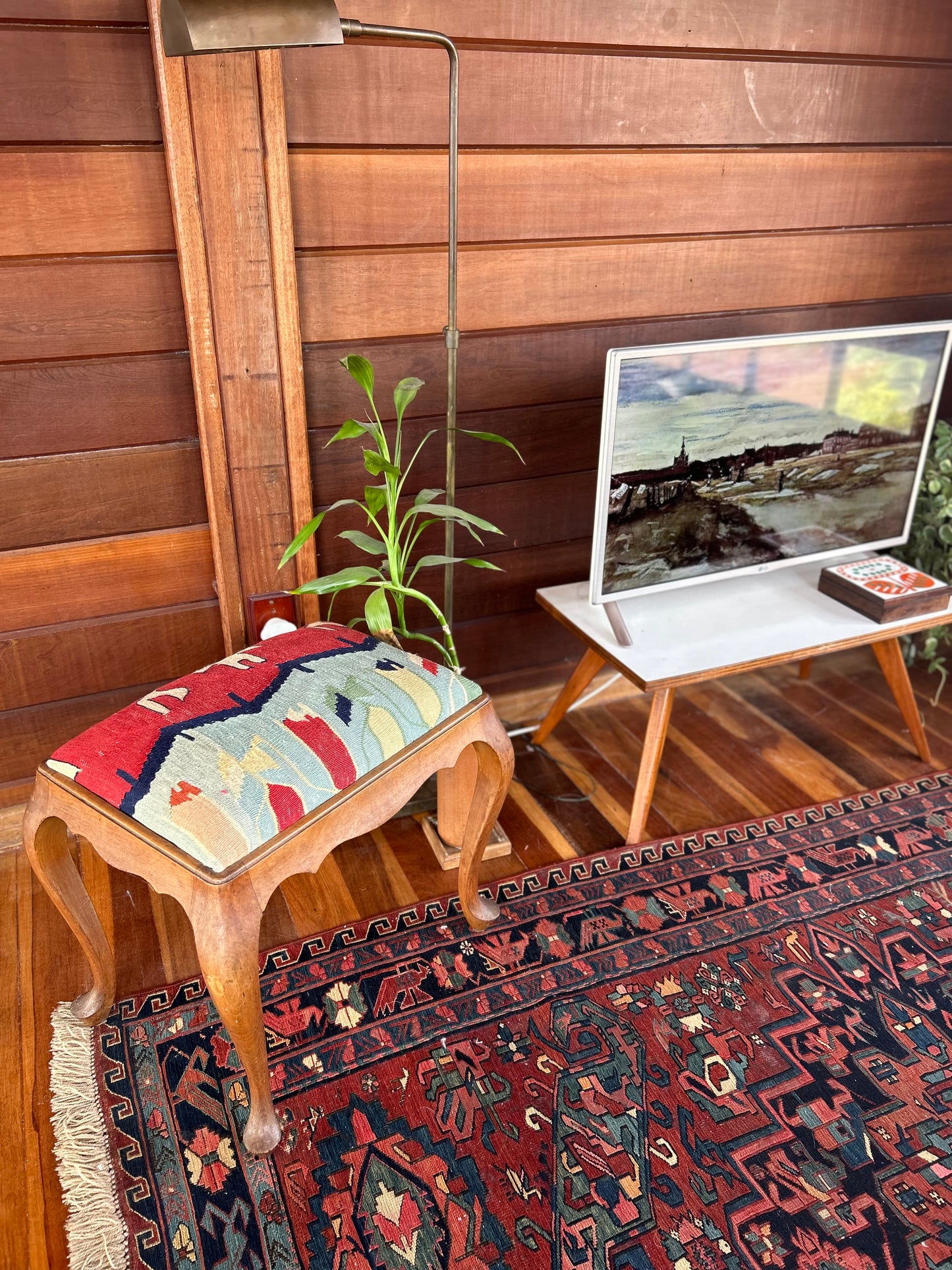 Banqueta Kilim