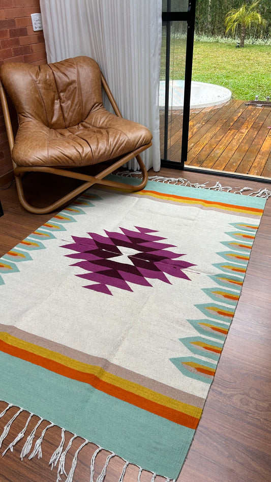 Tapete Kilim 194 x 125