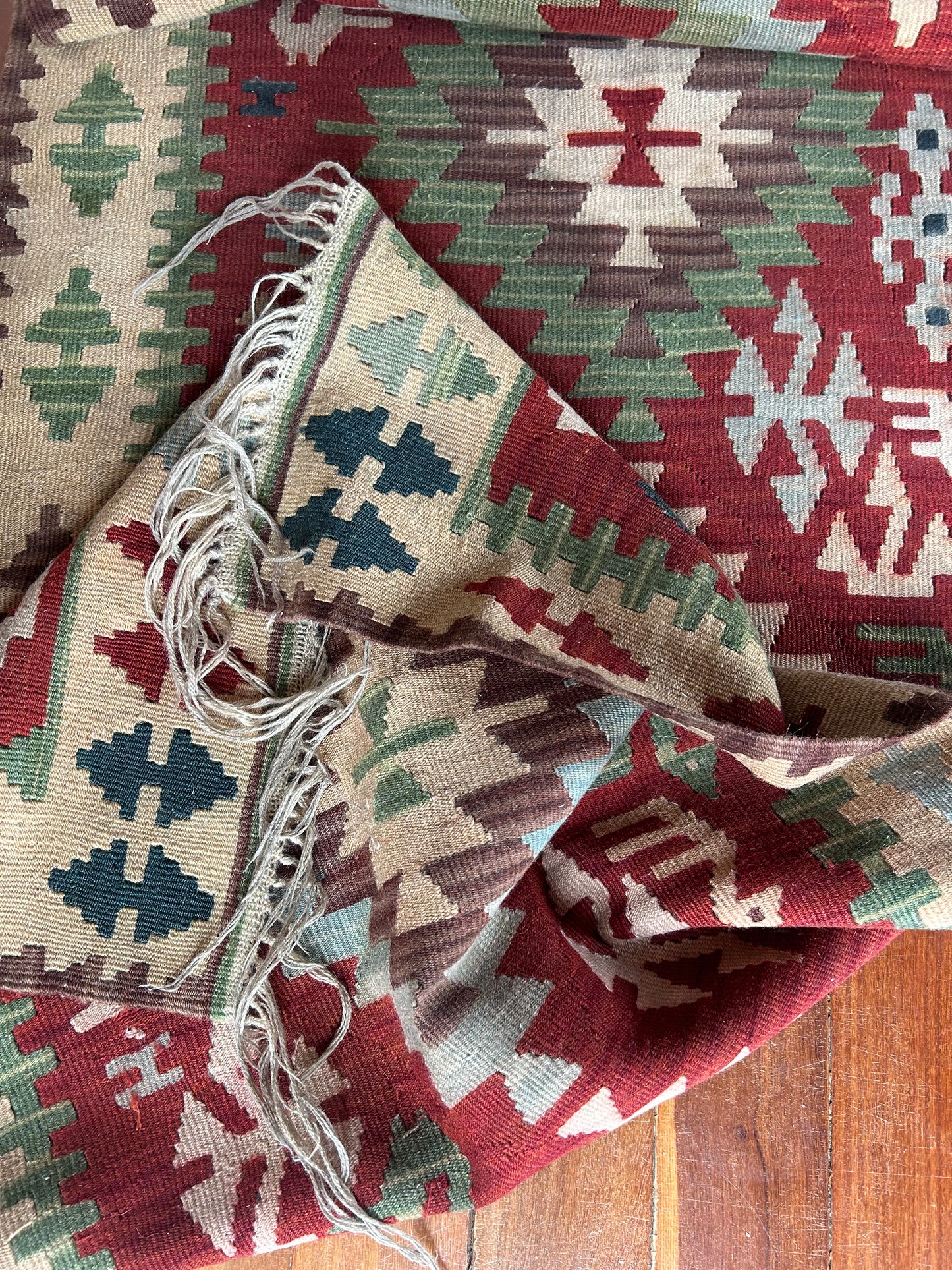 Passadeira Kilim 2.87 x 0.81