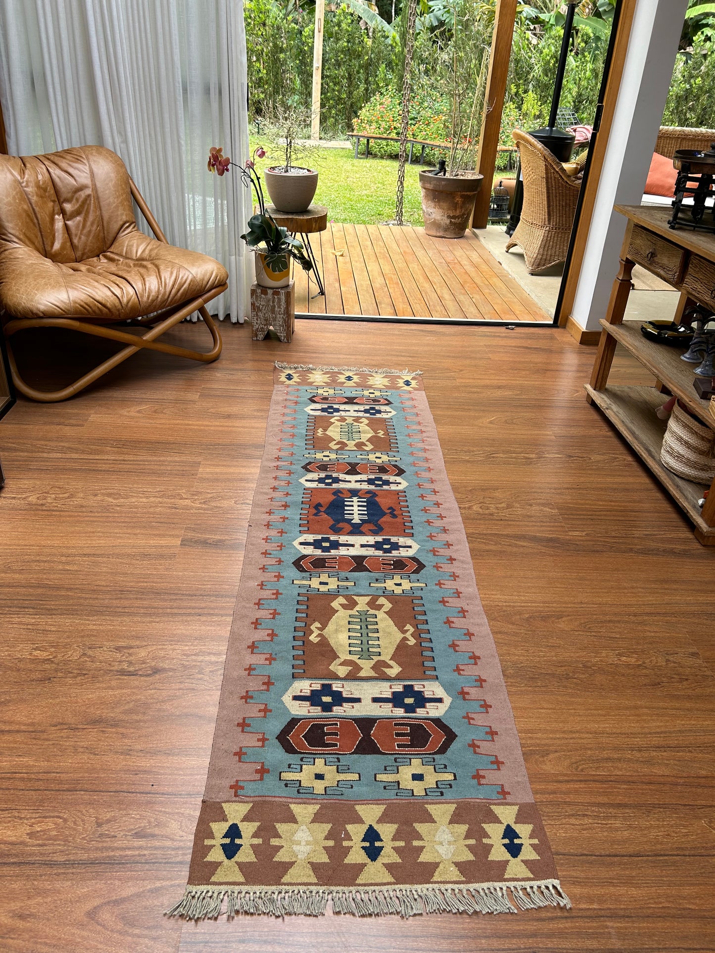 Passadeira Kilim 237 x 65