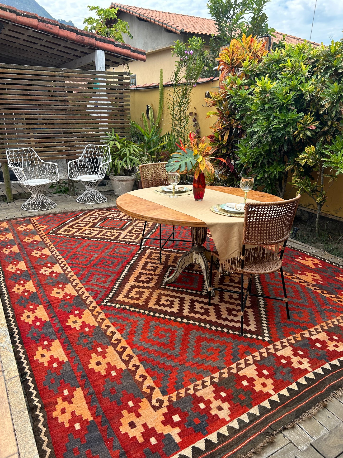 Tapete Kilim 4.20 x 2.90