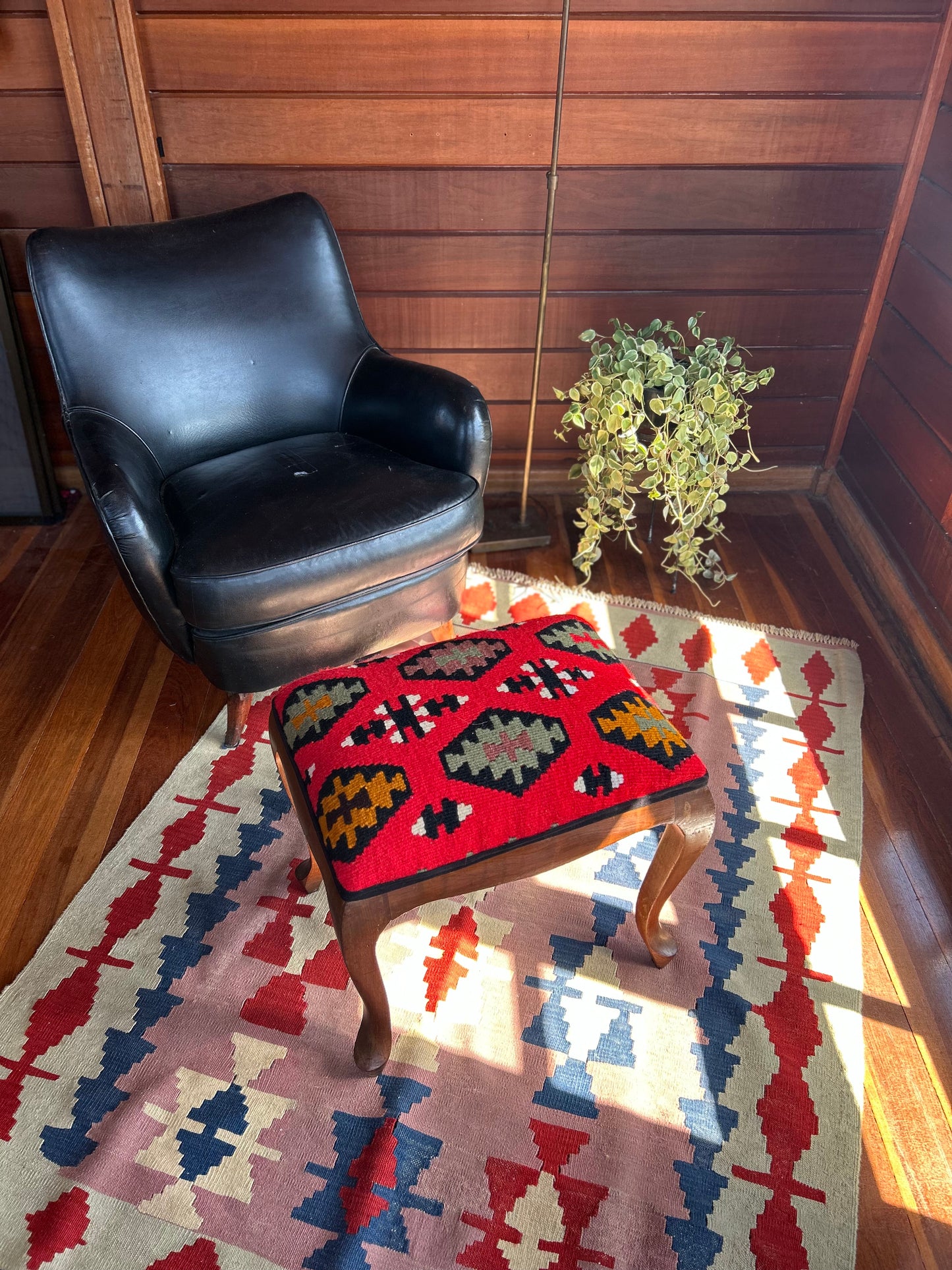 Banqueta Kilim