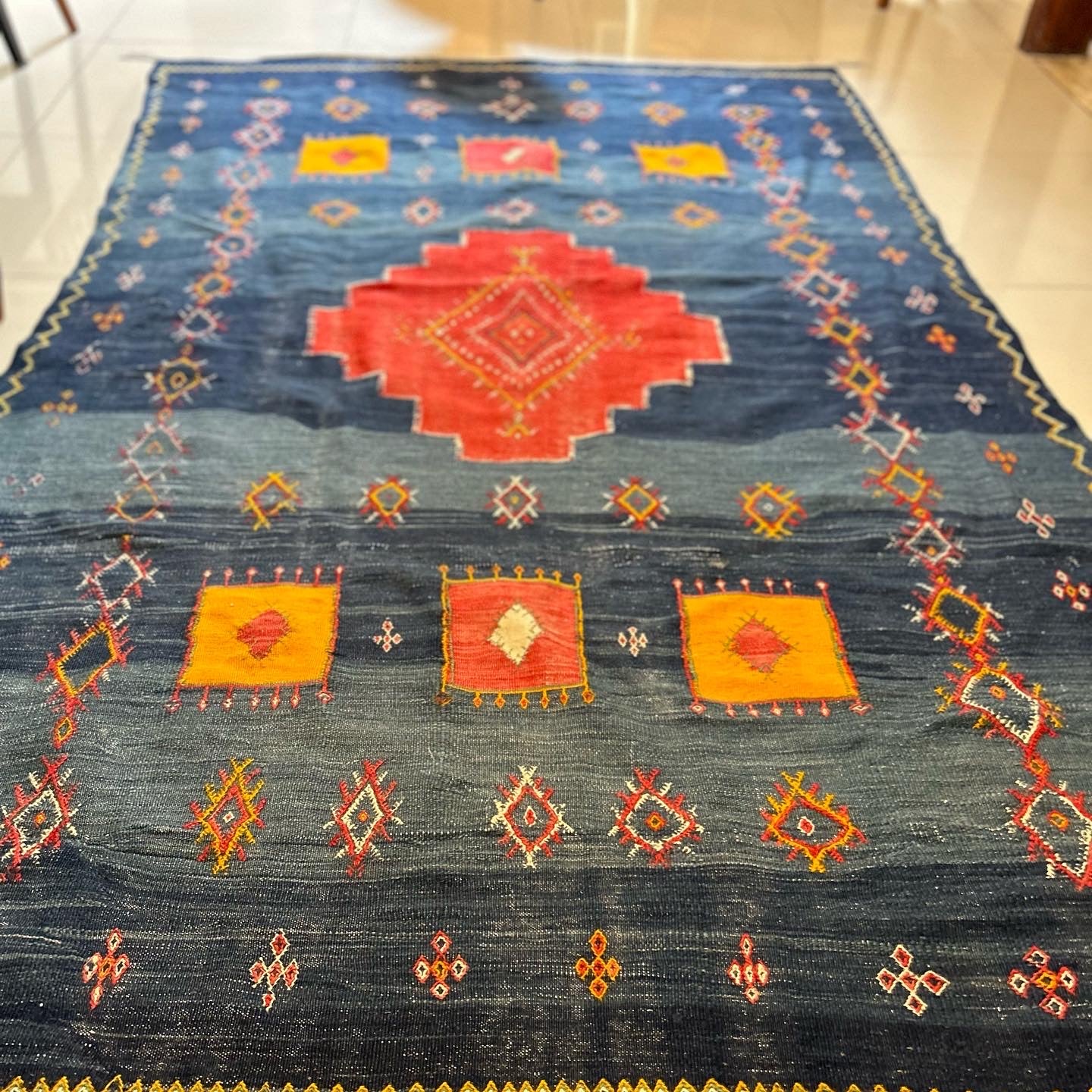 Tapete Kilim Marroquino 2.65 x 1.65